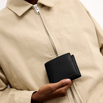 Coach 3-In-1 Wallet - Black