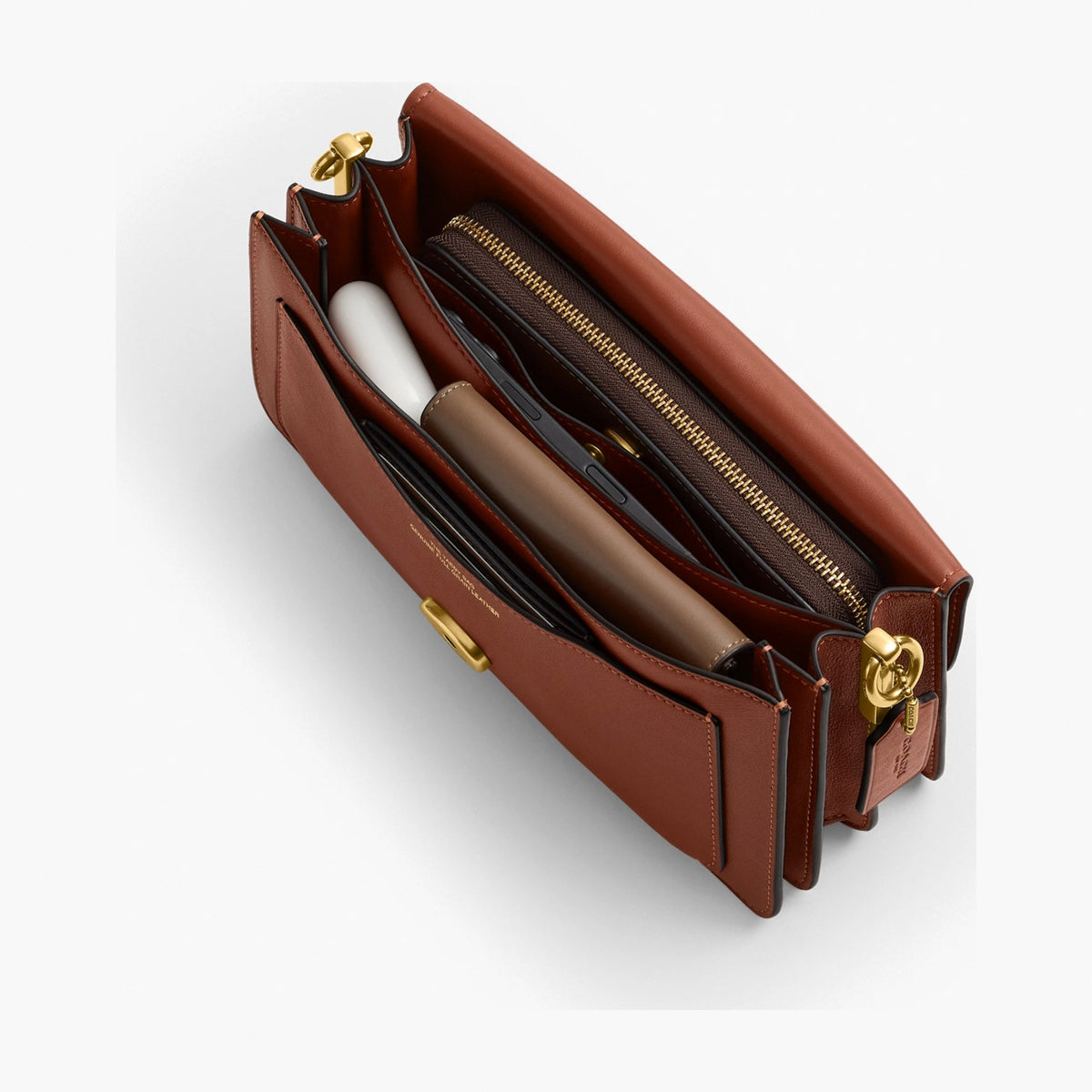 Coach Tabby Shoulder Bag 26 - Brass/Pecan