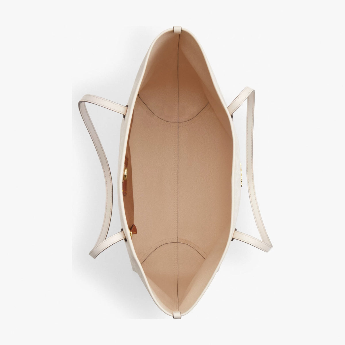 Coach City Tote Bag In Signature Canvas - Gold/White/Chalk