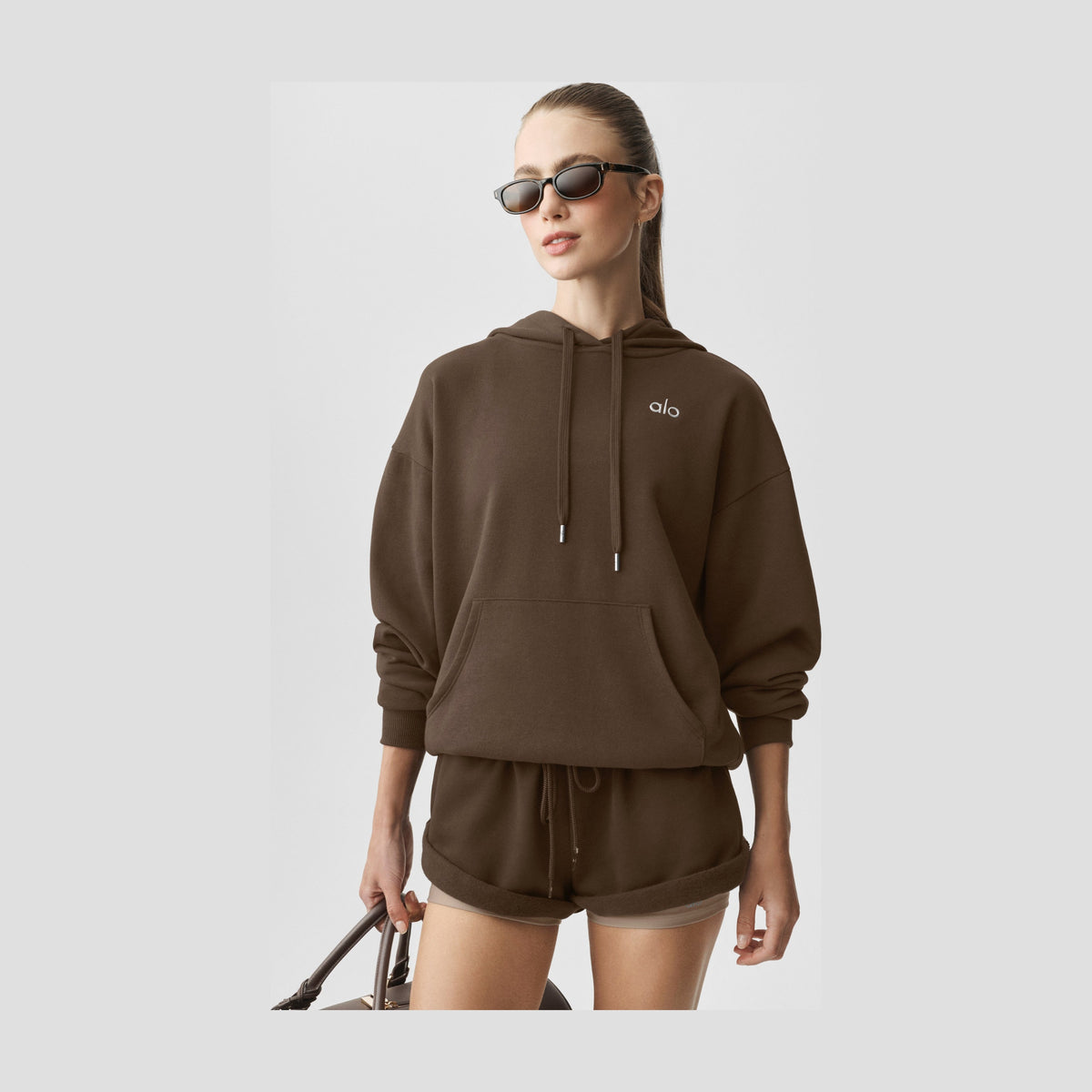 Alo Yoga Accolade Hoodie - Espresso