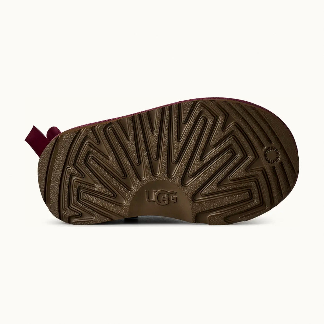 UGG Ultra Mini Bailey Bow - Dark Winterberry