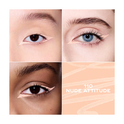 Marc Jacobs Drawn This Way Eyeliner - NUDE ATTITUDE - MATTE PEACH