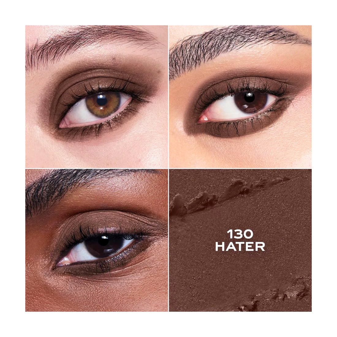 Marc Jacobs Born Star Eyeshadow - HATER - MATTE CHOCOLATE BROWN