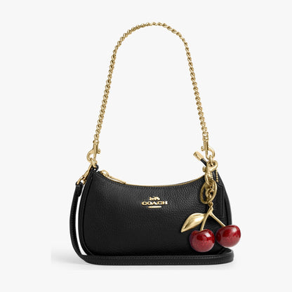 Coach Teri Mini Crossbody Bag - Gold/Black