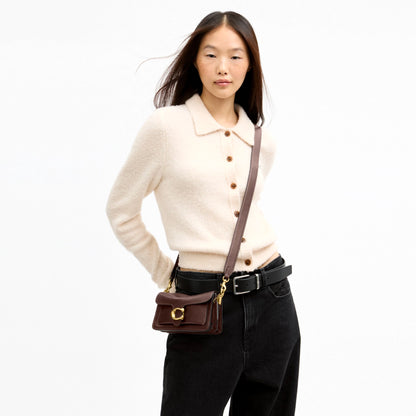 Coach Soft Tabby Shoulder Bag 20 - Brass/Maple