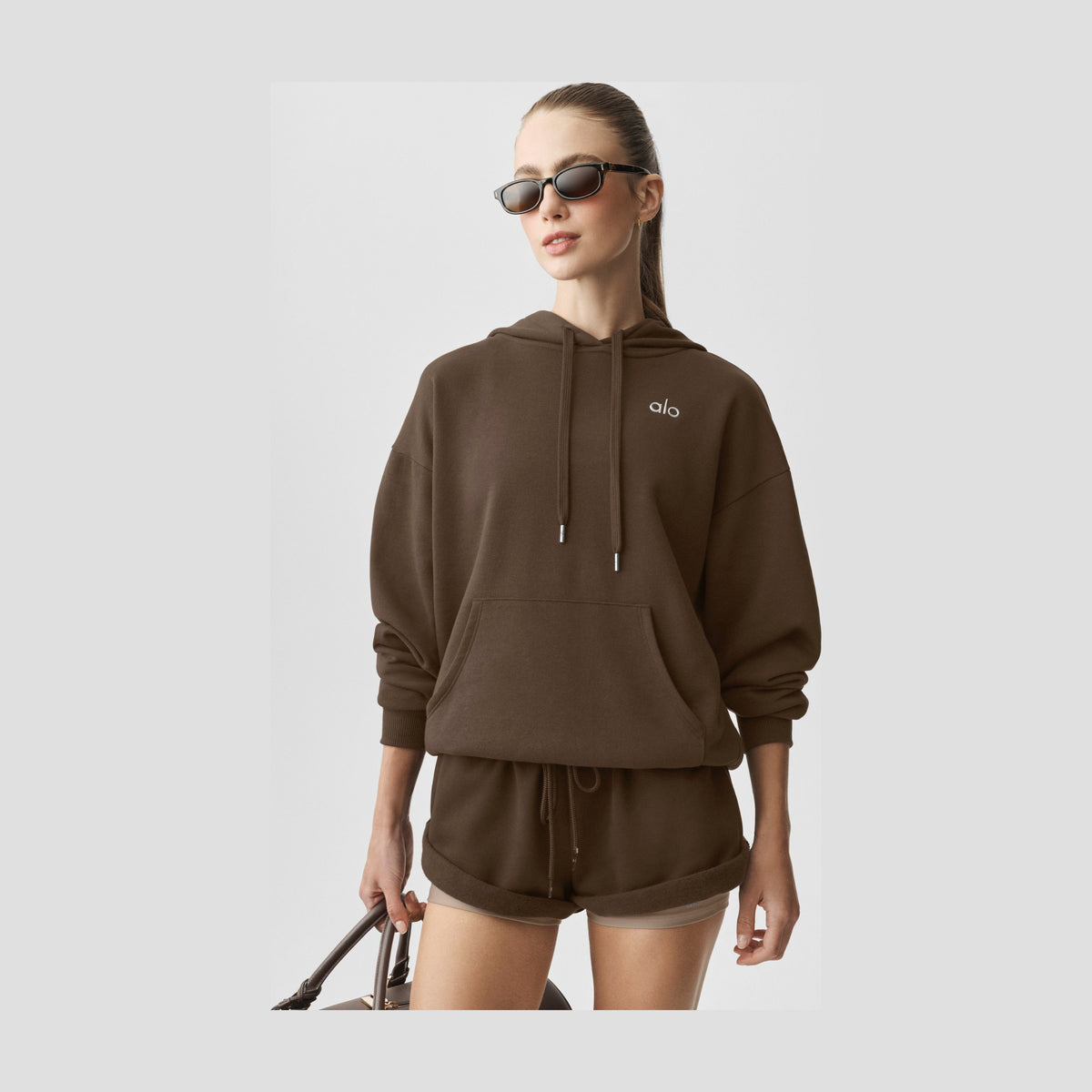 Alo Yoga Accolade Hoodie - Espresso
