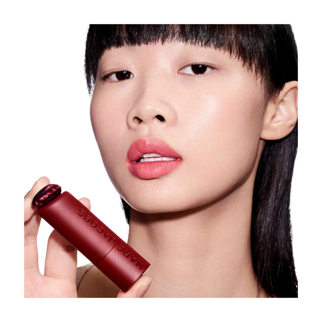 Marc Jacobs Heart On Lipstick - LOVE DRUNK - SOFT NUDE PINK