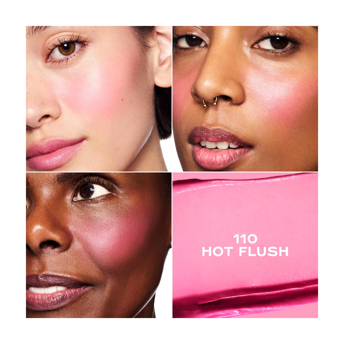 Marc Jacobs Joystick Blush - HOT FLUSH - VIBRANT FRESH PINK