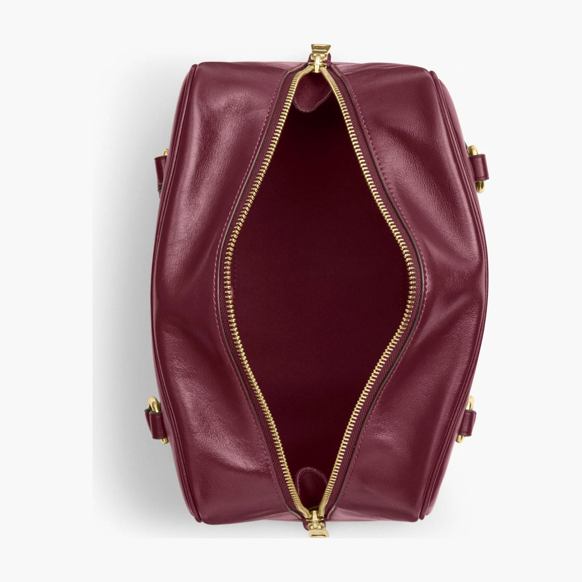 Coach Sydney Shoulder Bag - Im/Dark Cherry