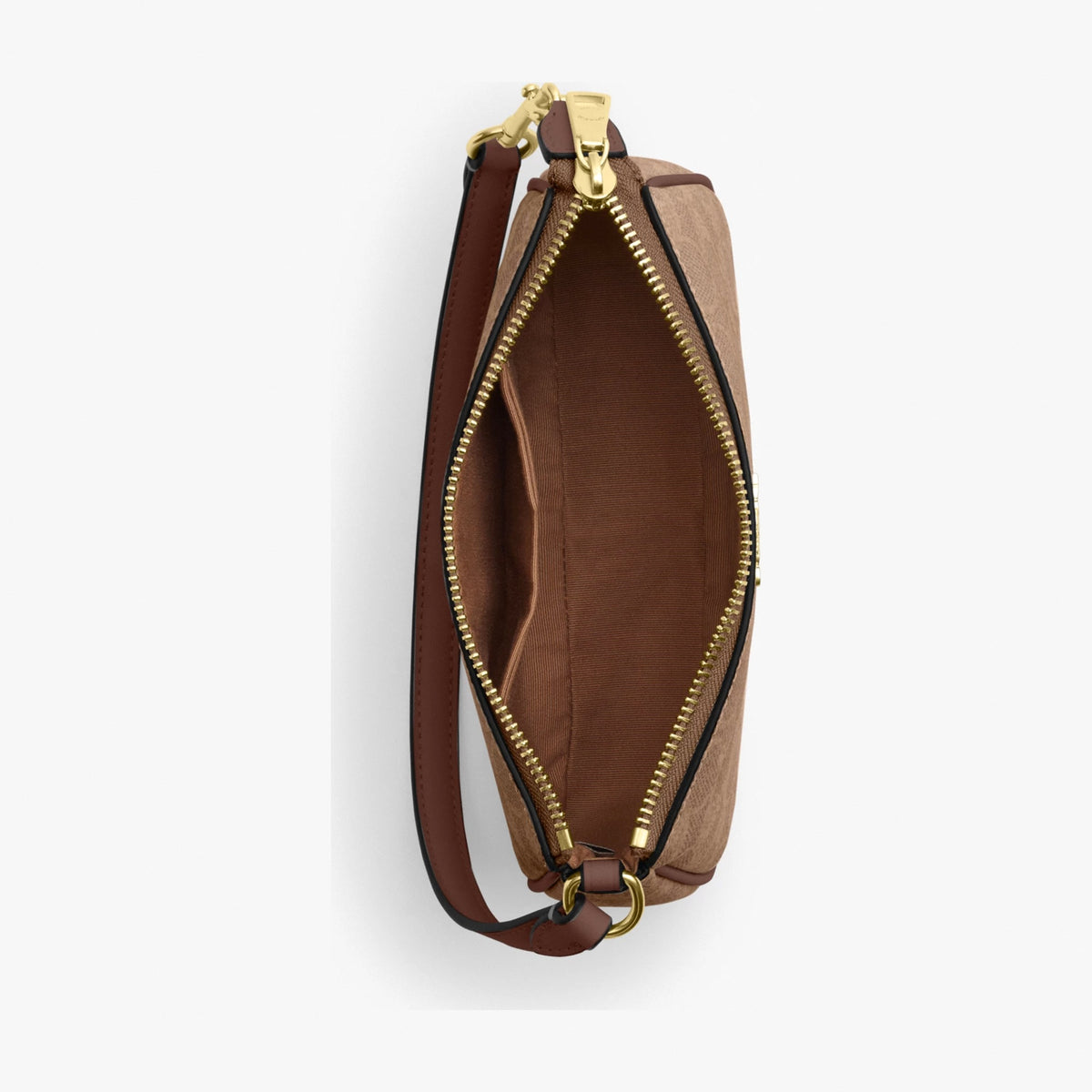 Coach Nolita 19 In Signature Canvas - Gold/Tan/Brown