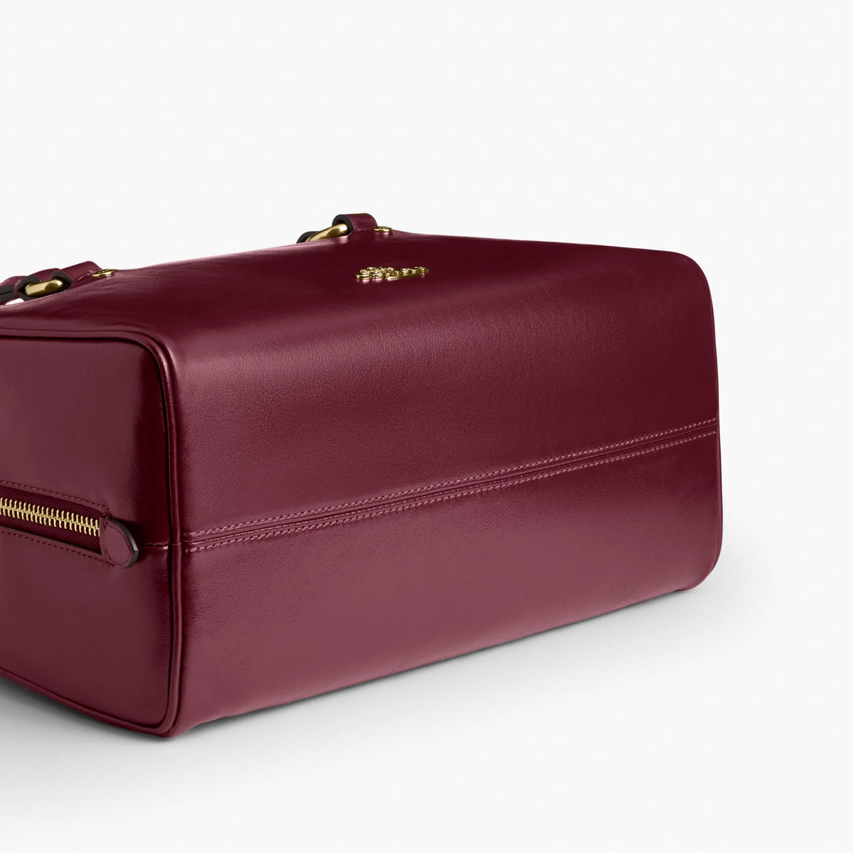 Coach Sydney Shoulder Bag - Im/Dark Cherry