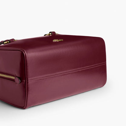 Coach Sydney Shoulder Bag - Im/Dark Cherry