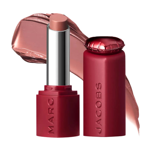 Marc Jacobs Heart On Lipstick - LIPS DON'T LIE - COOL LIGHT BROWN BEIGE