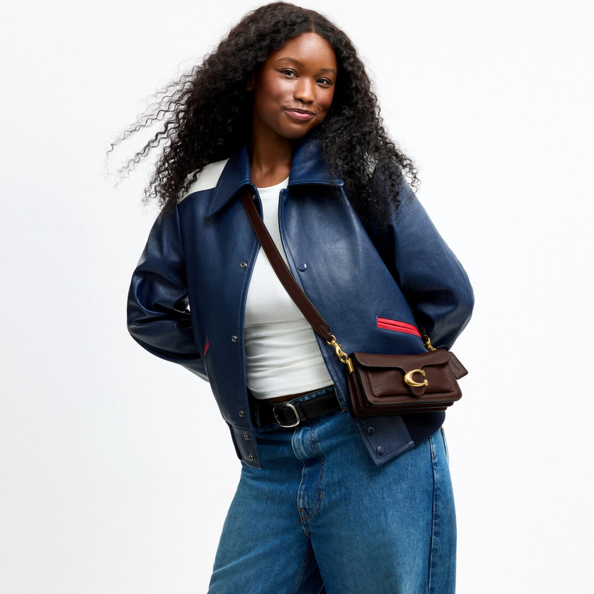 Coach Soft Tabby Shoulder Bag 20 - Brass/Maple