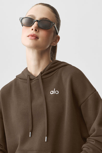 Alo Yoga Accolade Hoodie - Espresso