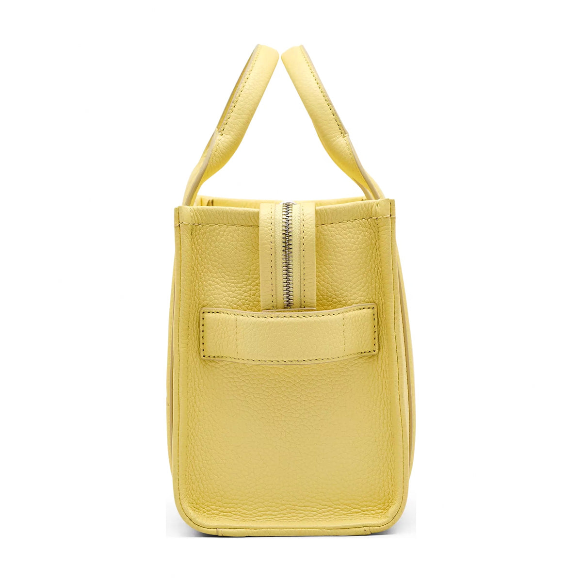 Marc Jacobs The Leather Small Tote Bag - CUSTARD