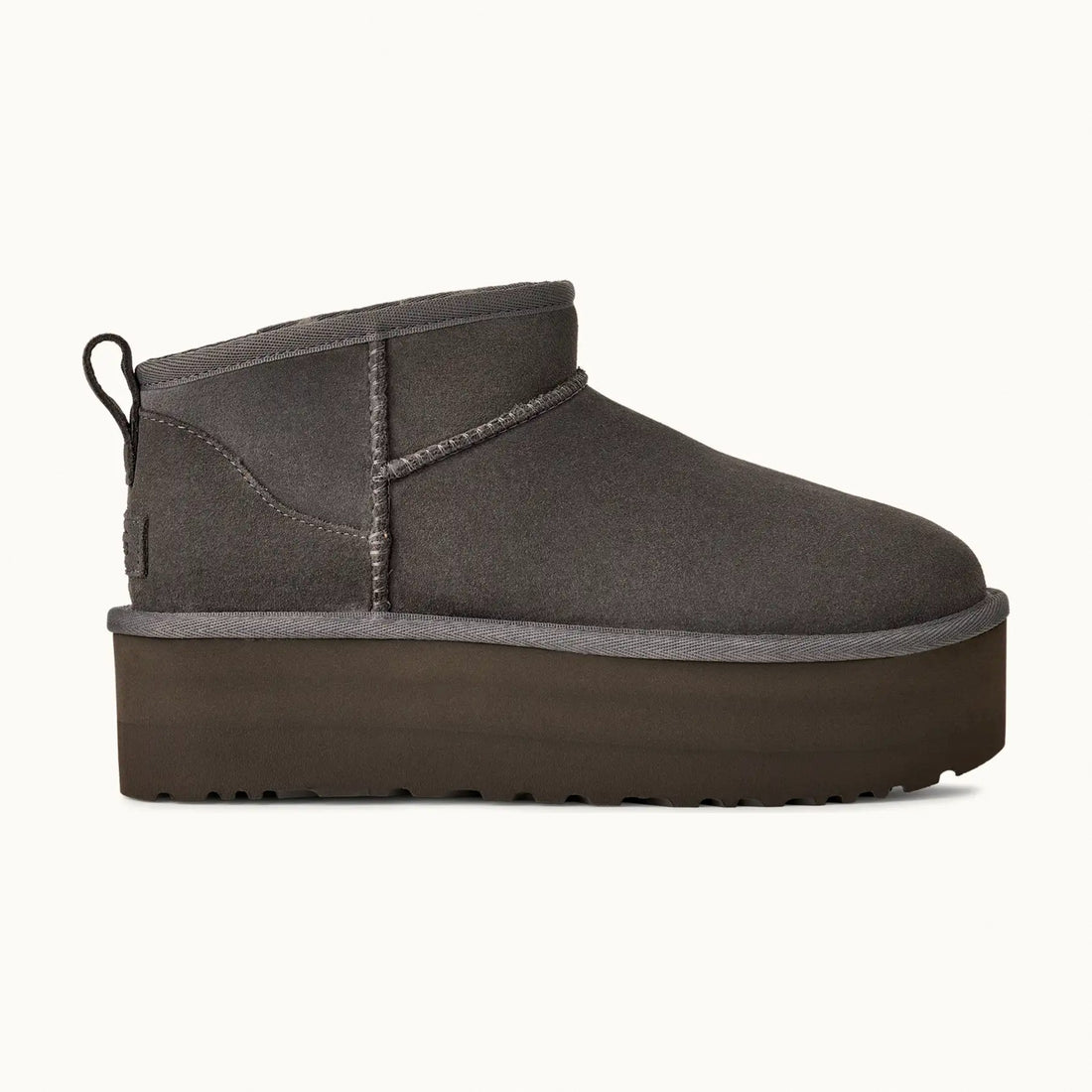 UGG Classic Ultra Mini Platform - Charcoal
