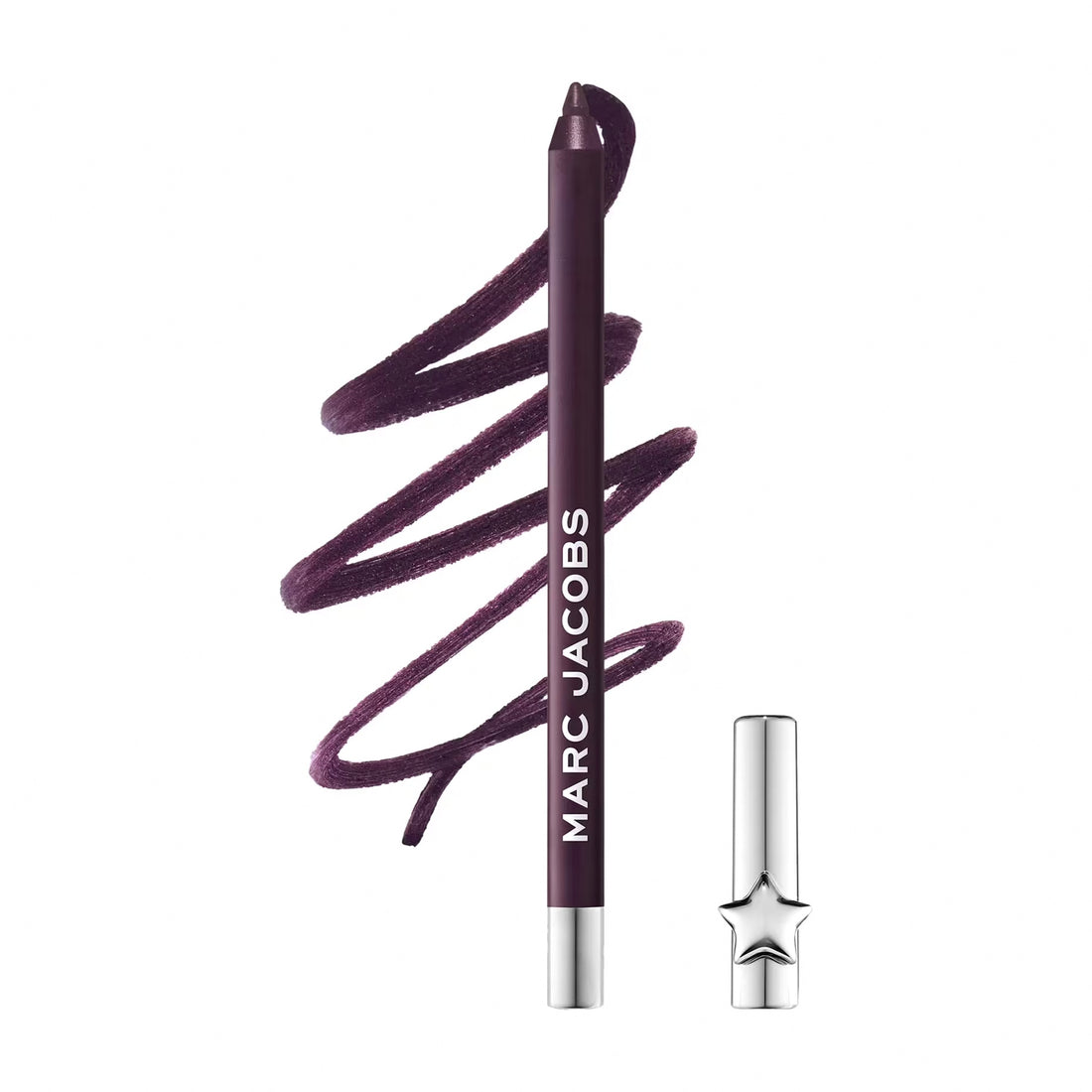 Marc Jacobs Drawn This Way Eyeliner - NOT PLAYING - MATTE EGGPLANT