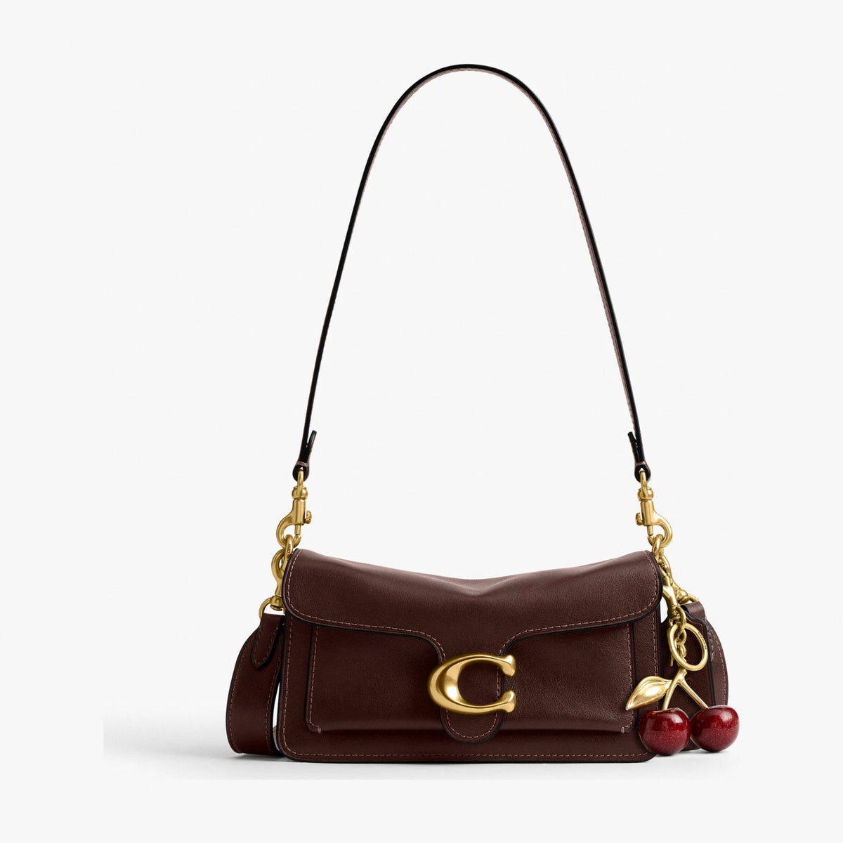 Coach Soft Tabby Shoulder Bag 20 - Brass/Maple