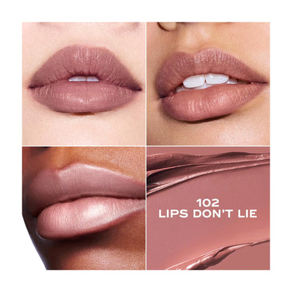 Marc Jacobs Heart On Lipstick - LIPS DON'T LIE - COOL LIGHT BROWN BEIGE