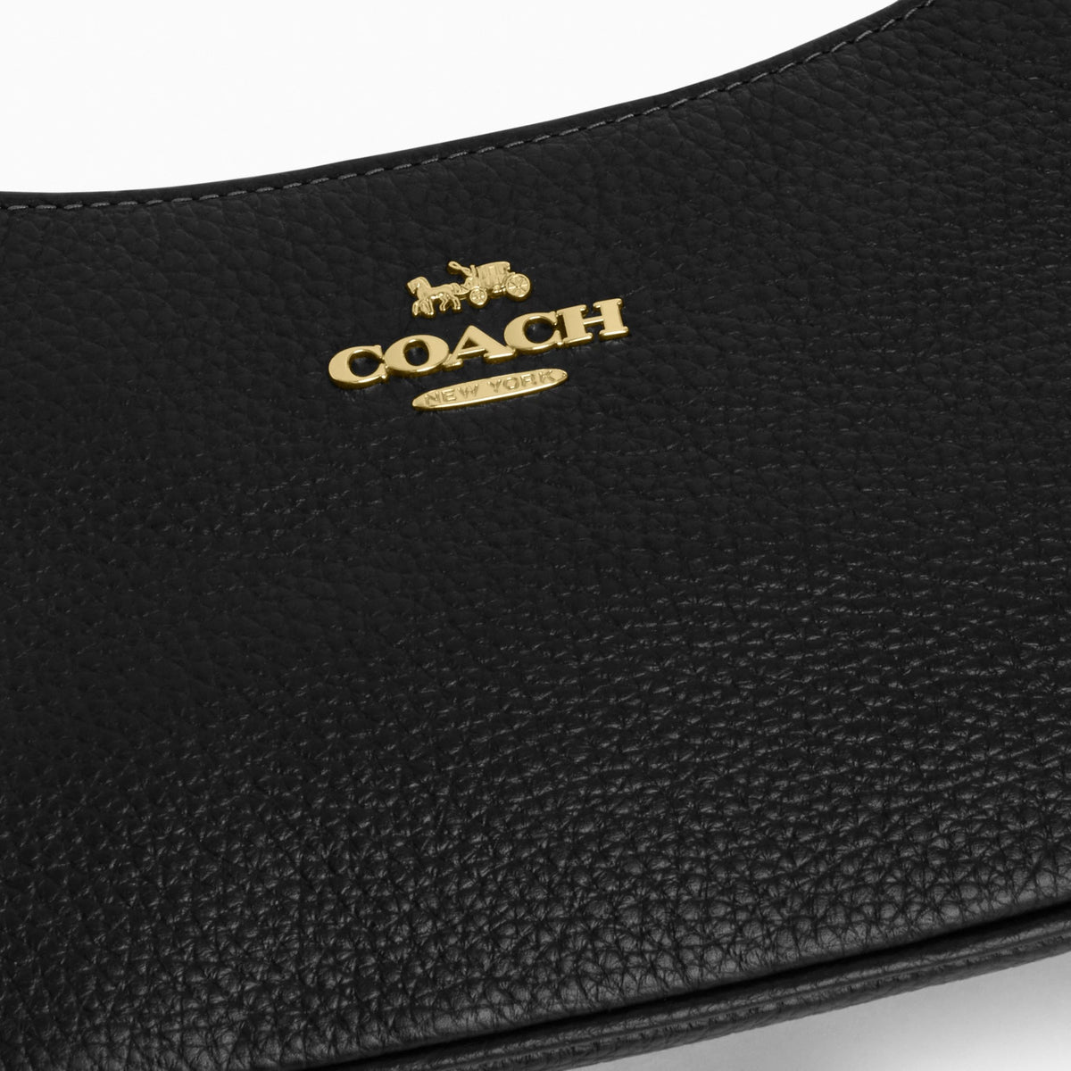 Coach Teri Mini Crossbody Bag - Gold/Black