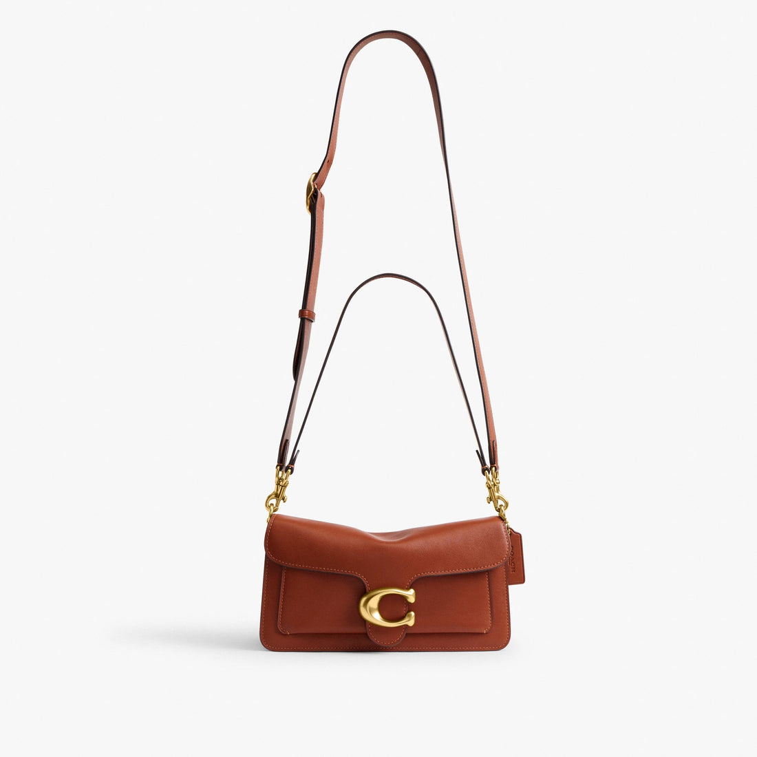 Coach Tabby Shoulder Bag 26 - Brass/Pecan