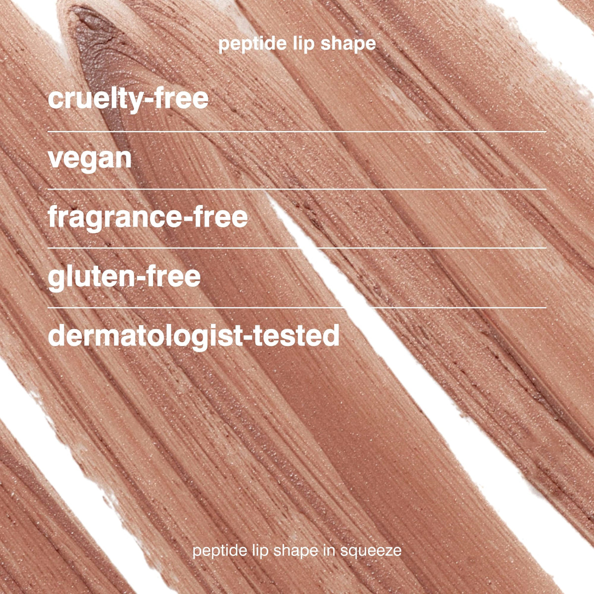 Rhode Peptide Lip Shape Contouring Lip Shaper - Squeeze - cool taupe