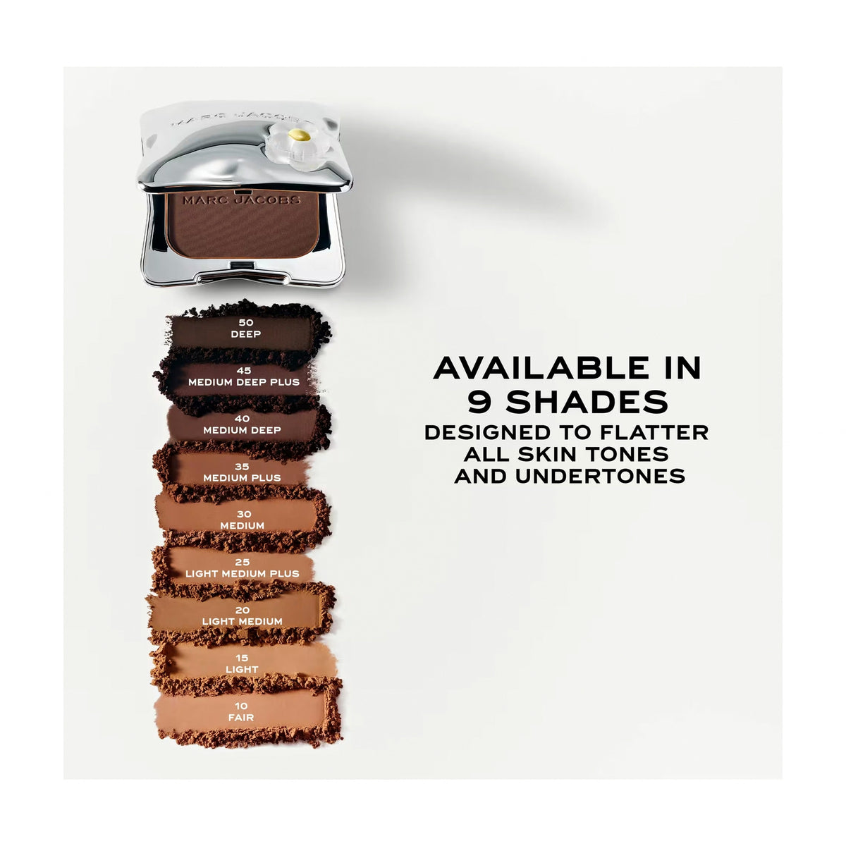Marc Jacobs Legally Bronze Bronzer - 10 FAIR