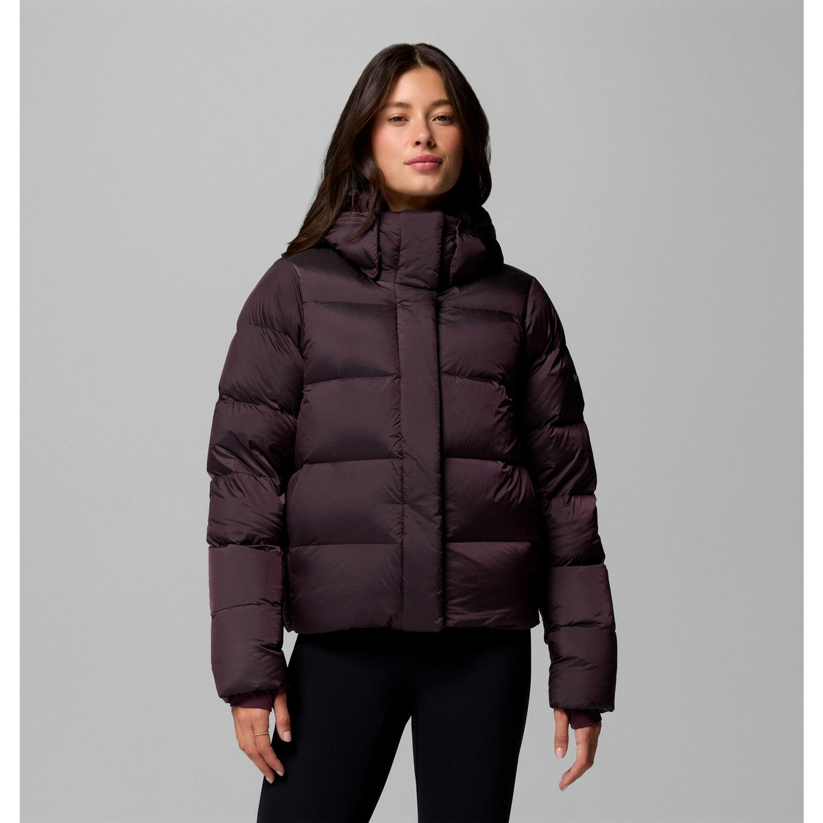 Columbia Women's Amaze Puff Hooded Jacket - Moonvista High Shine