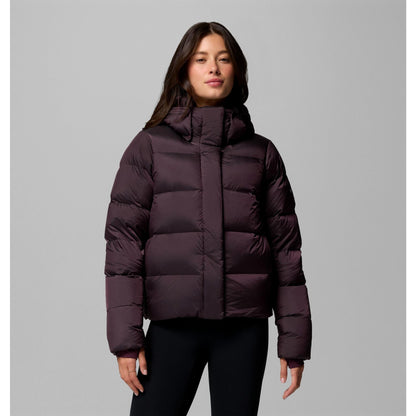 Columbia Women's Amaze Puff Hooded Jacket - Moonvista High Shine