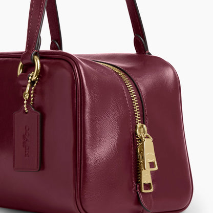 Coach Sydney Shoulder Bag - Im/Dark Cherry