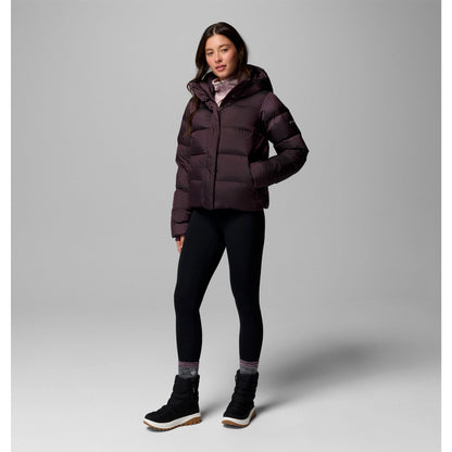 Columbia Women's Amaze Puff Hooded Jacket - Moonvista High Shine