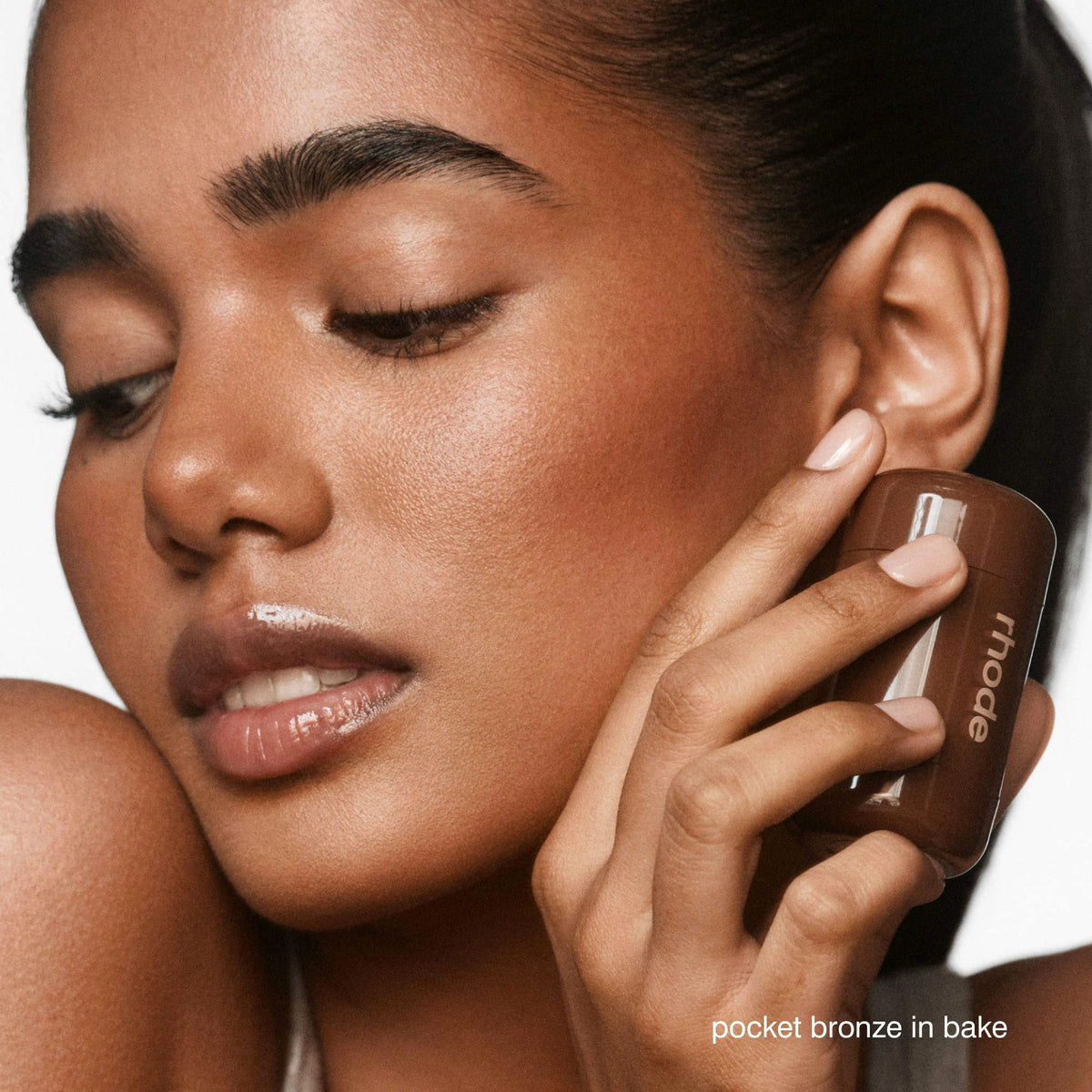 Rhode Pocket Bronze Long-Wearing Cream Bronzer - bake