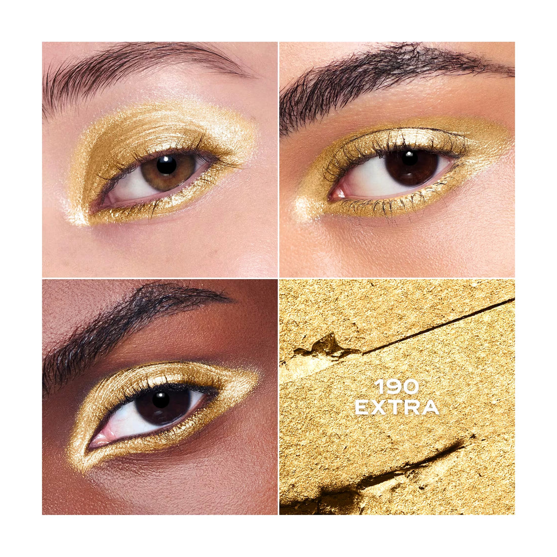 Marc Jacobs Born Star Eyeshadow - EXTRA - METALLIC GOLD