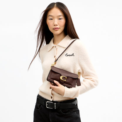 Coach Soft Tabby Shoulder Bag 20 - Brass/Maple