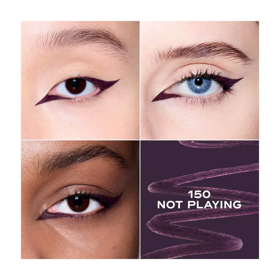 Marc Jacobs Drawn This Way Eyeliner - NOT PLAYING - MATTE EGGPLANT
