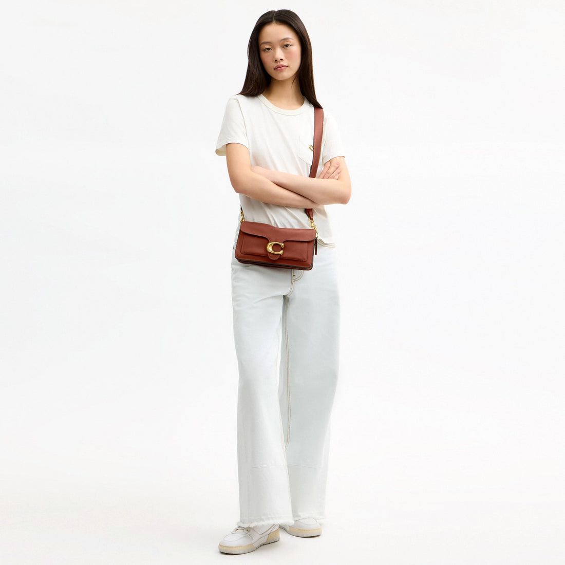 Coach Tabby Shoulder Bag 26 - Brass/Pecan