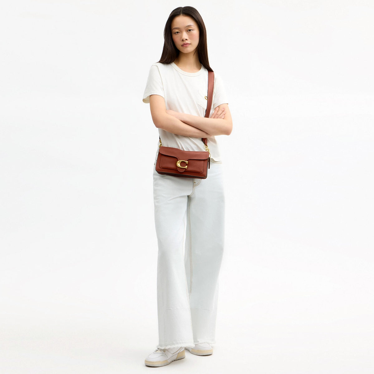 Coach Tabby Shoulder Bag 26 - Brass/Pecan