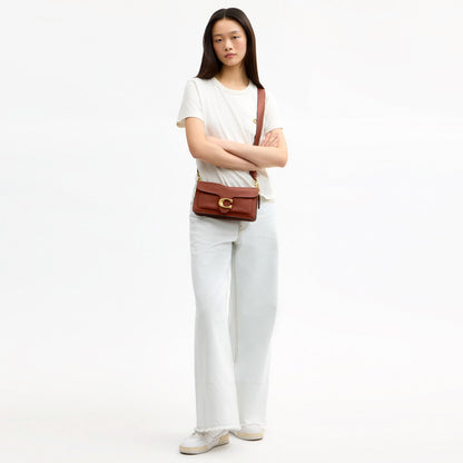 Coach Tabby Shoulder Bag 26 - Brass/Pecan