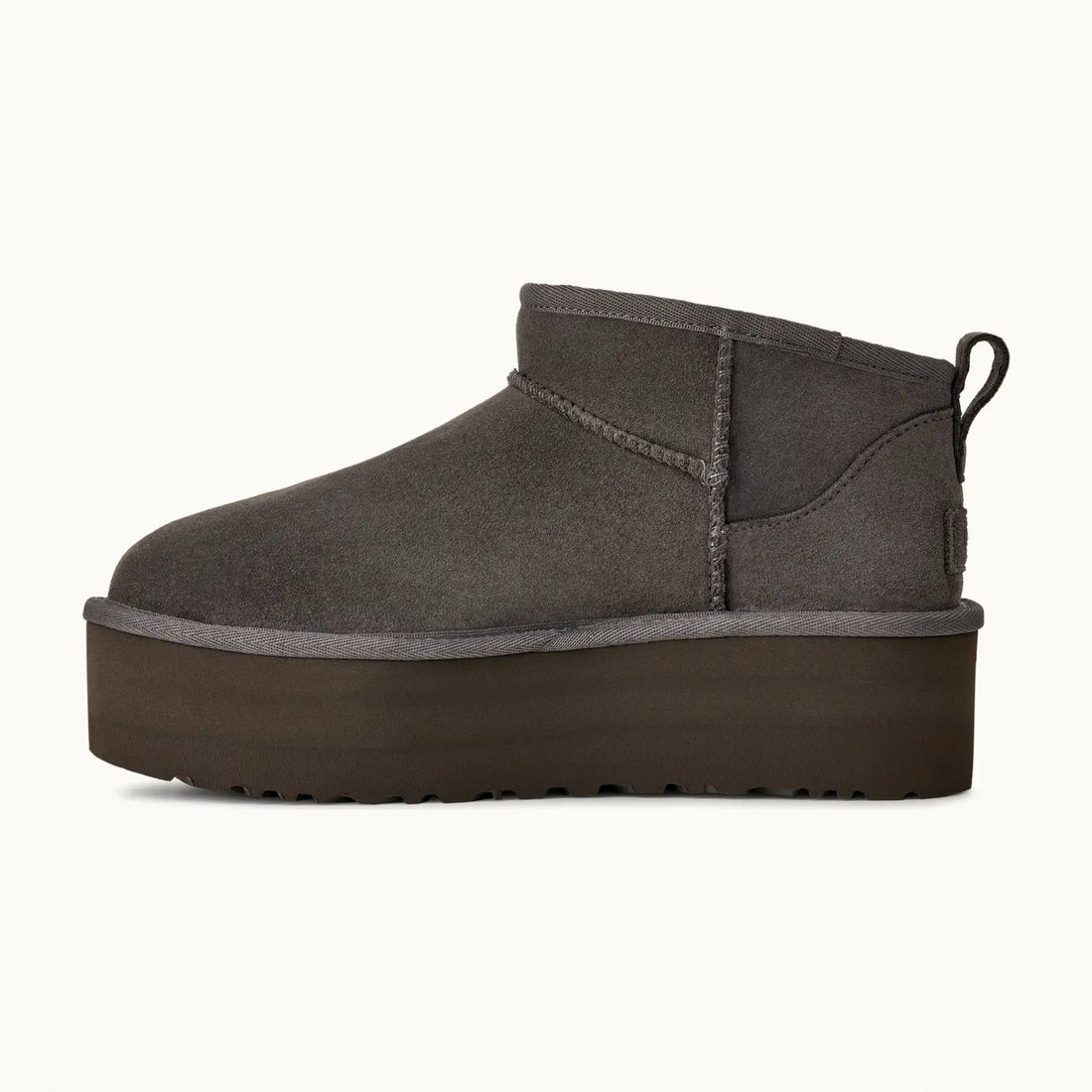 UGG Classic Ultra Mini Platform - Charcoal