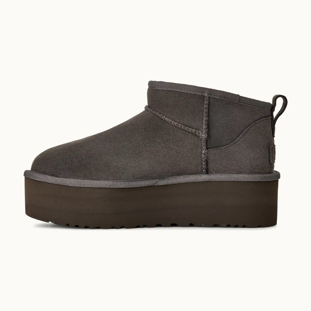 UGG Classic Ultra Mini Platform - Charcoal