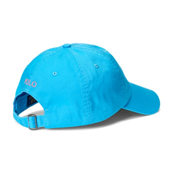 Polo Ralph Lauren The Iconic Cotton Chino Ball Cap - Cove Blue