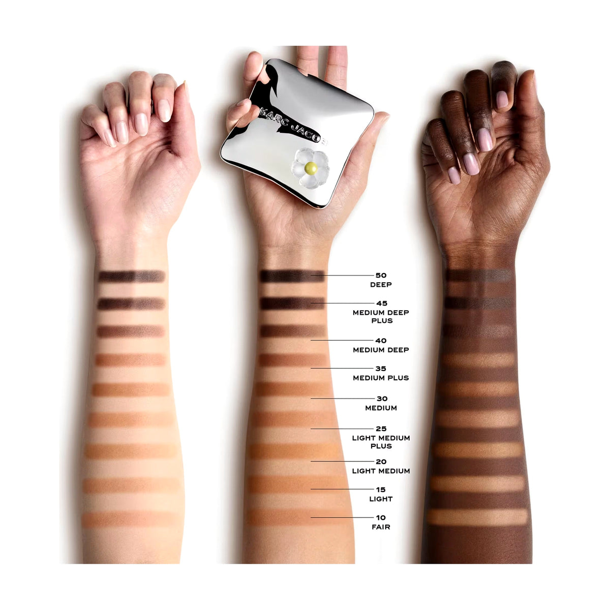 Marc Jacobs Legally Bronze Bronzer - 10 FAIR