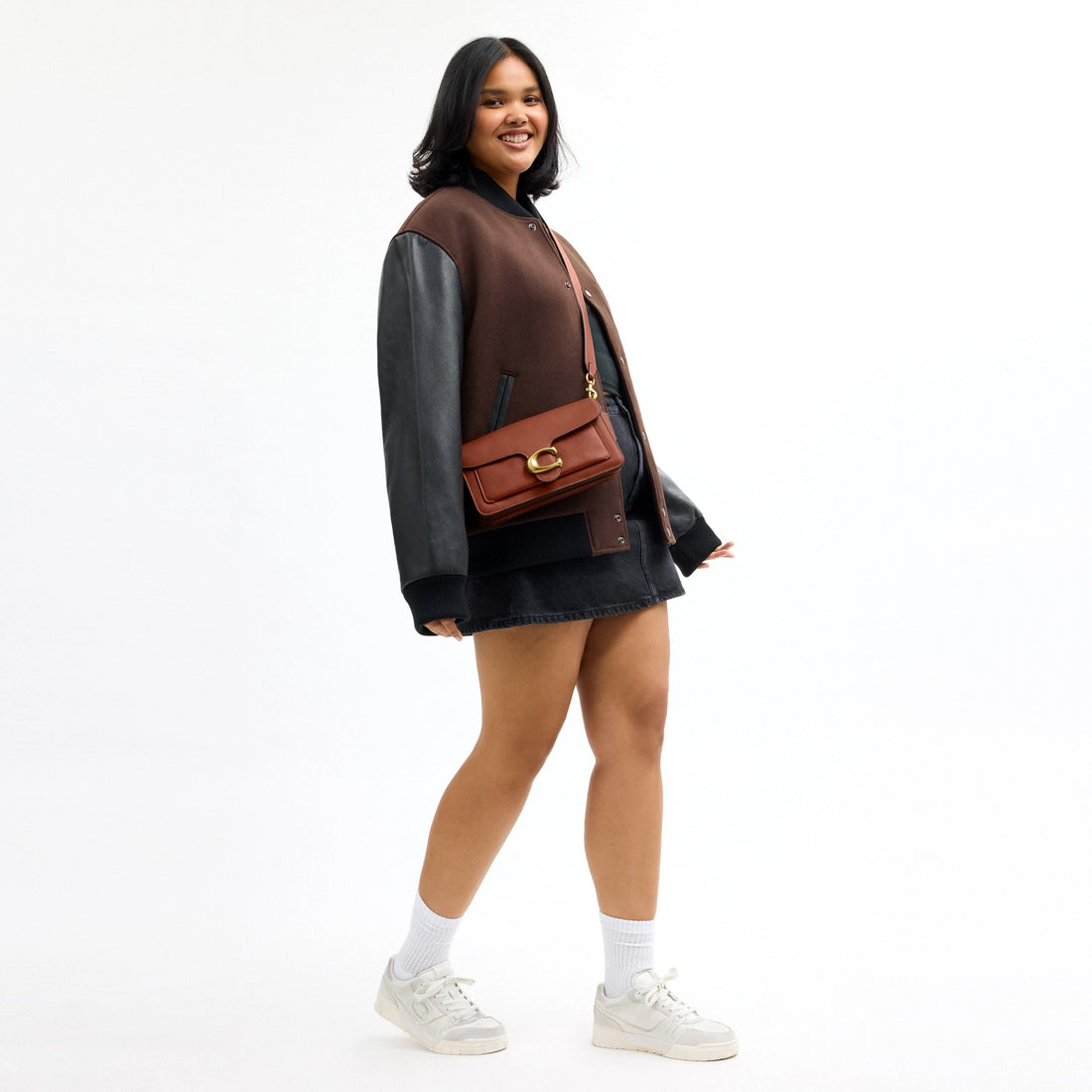 Coach Tabby Shoulder Bag 26 - Brass/Pecan
