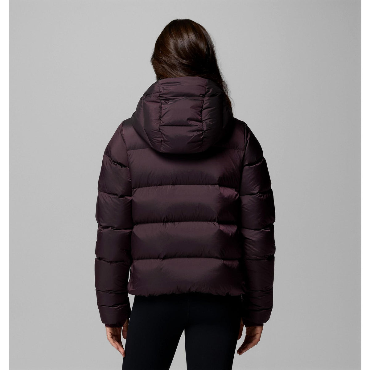 Columbia Women's Amaze Puff Hooded Jacket - Moonvista High Shine