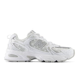 WHITE with SILVER METALLIC (U530HFW)