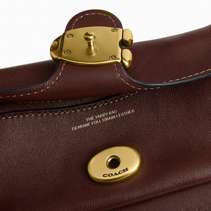 Coach Soft Tabby Shoulder Bag 20 - Brass/Maple