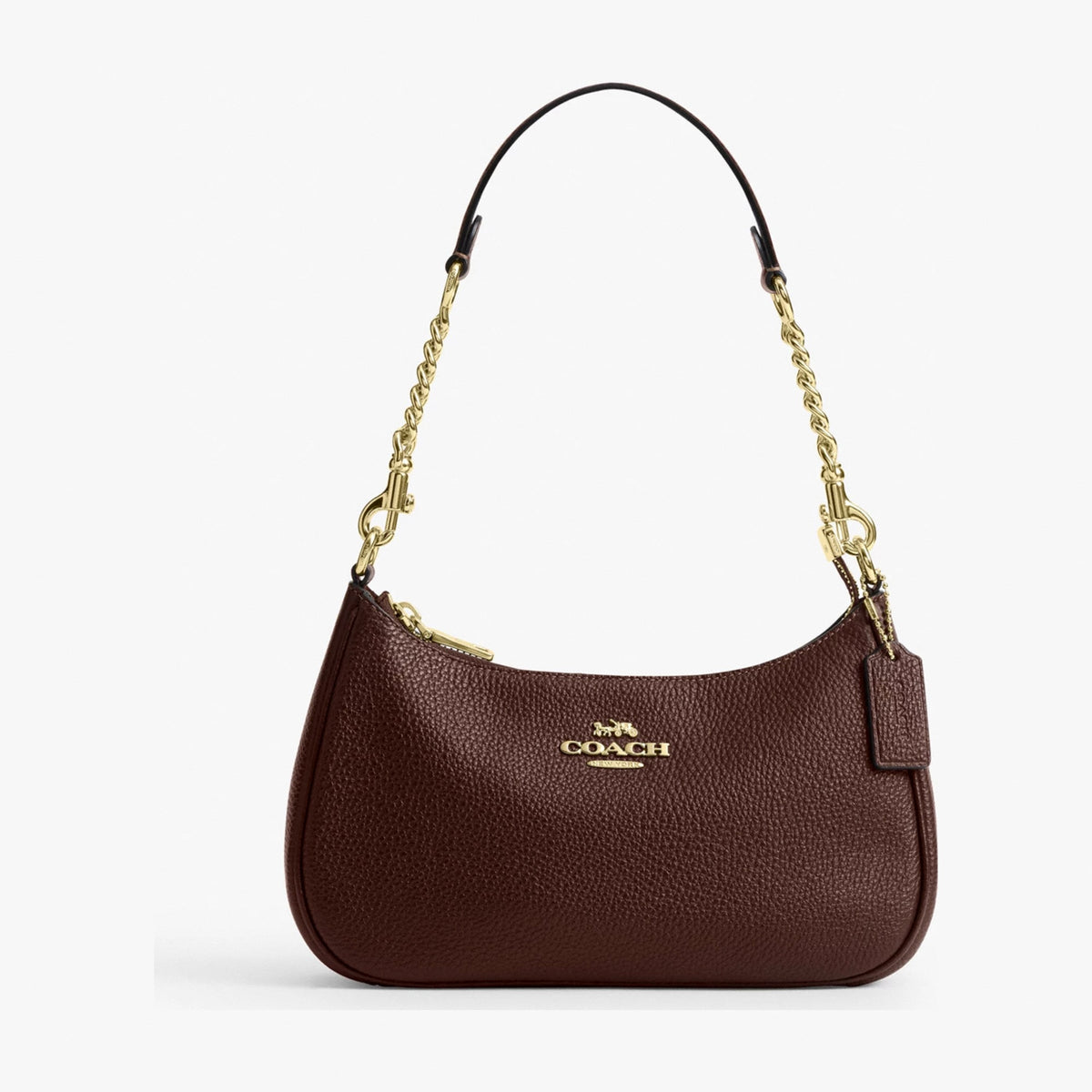 Coach Teri Shoulder Bag - Gold/Maple