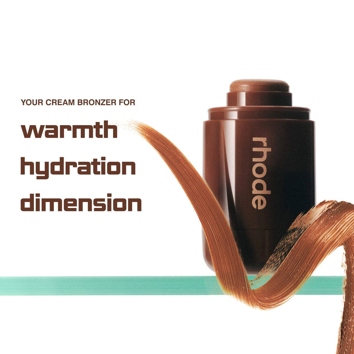 Rhode Pocket Bronze Long-Wearing Cream Bronzer - bake