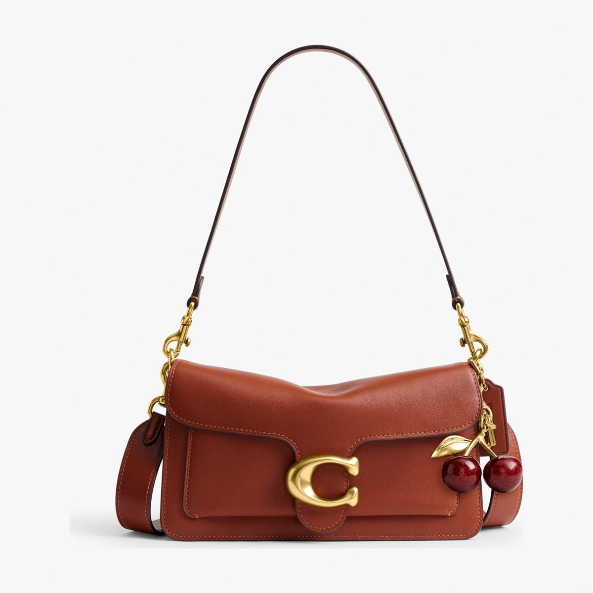 Coach Tabby Shoulder Bag 26 - Brass/Pecan